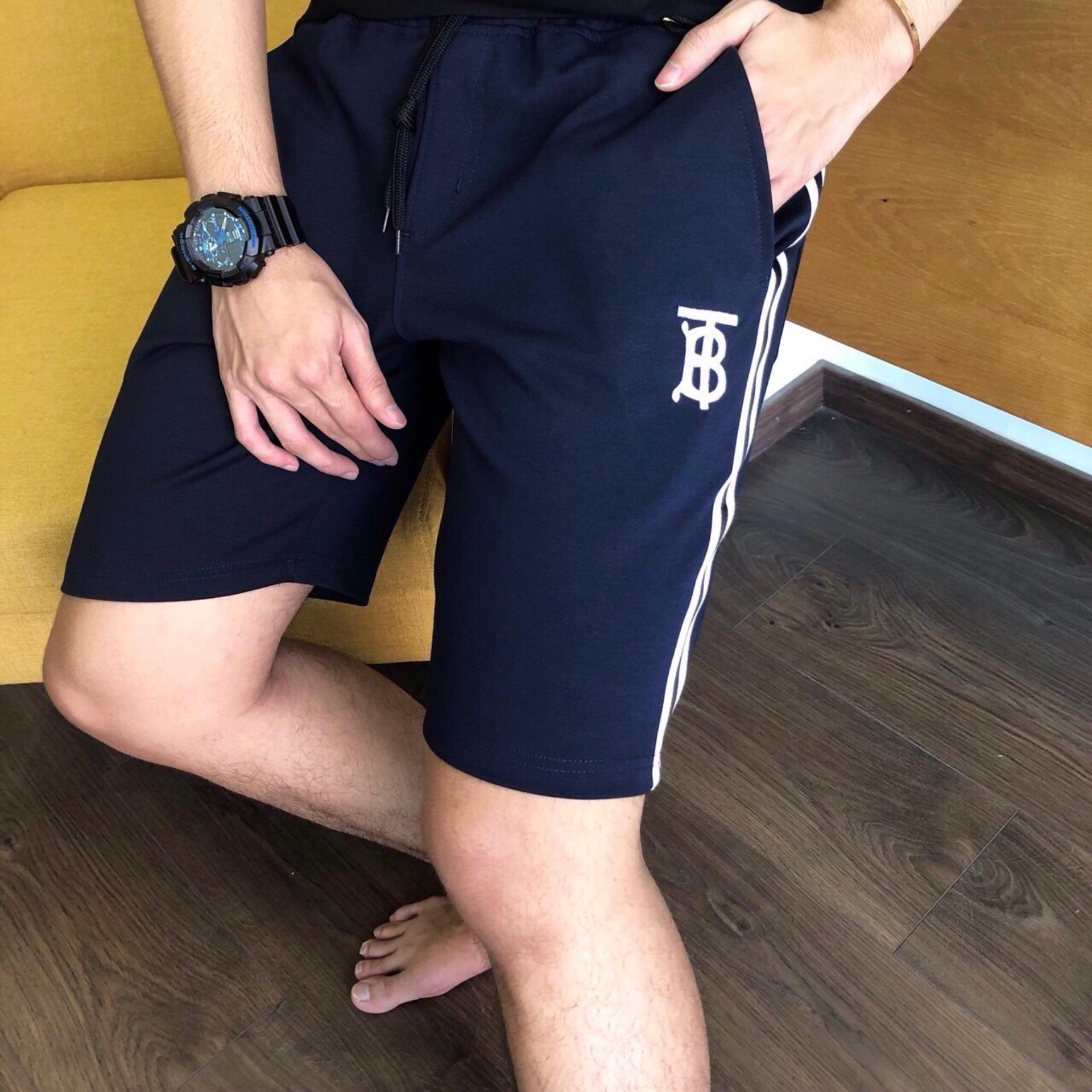 [HCM]Quần short thun nam  QSTT170008