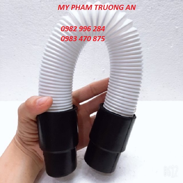 Mũ máy hấp dầu, ống ruột gà máy hấp tóc hai đầu