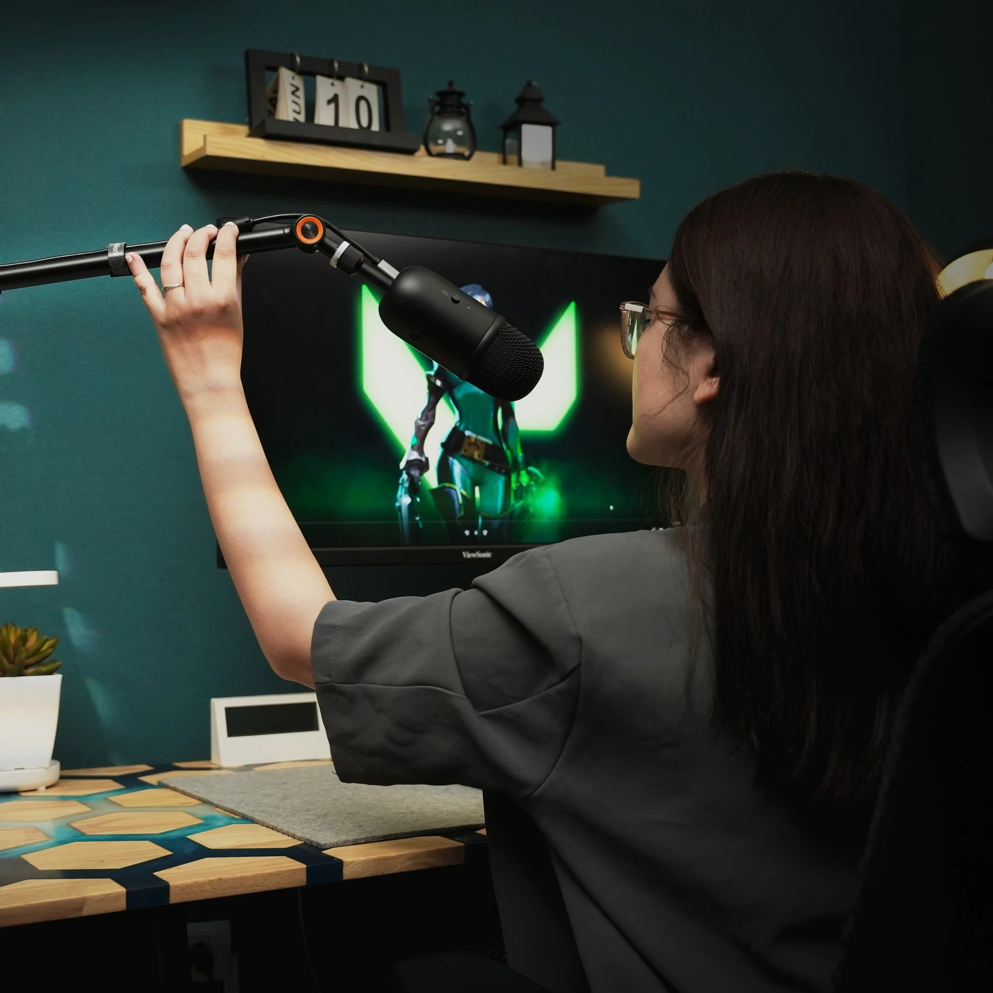 Giá đỡ Microphone HyperWork Onik (Hàng Chính Hãng)