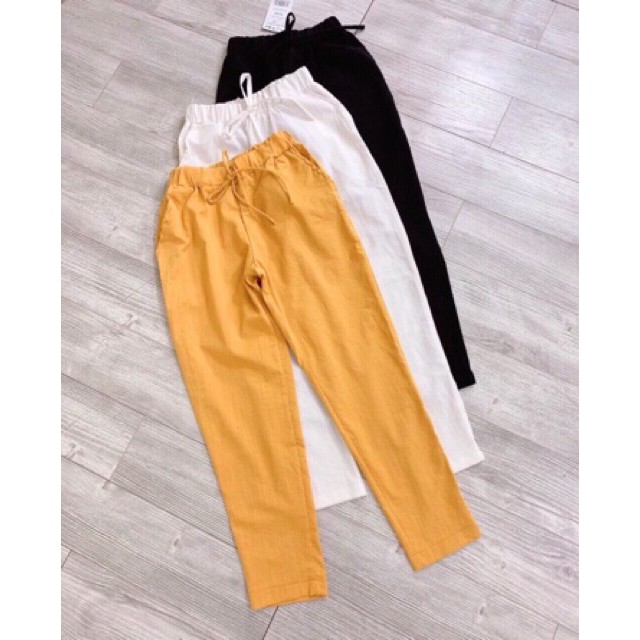 Quần BAGGY ĐŨI hàn quốc Siêu hot