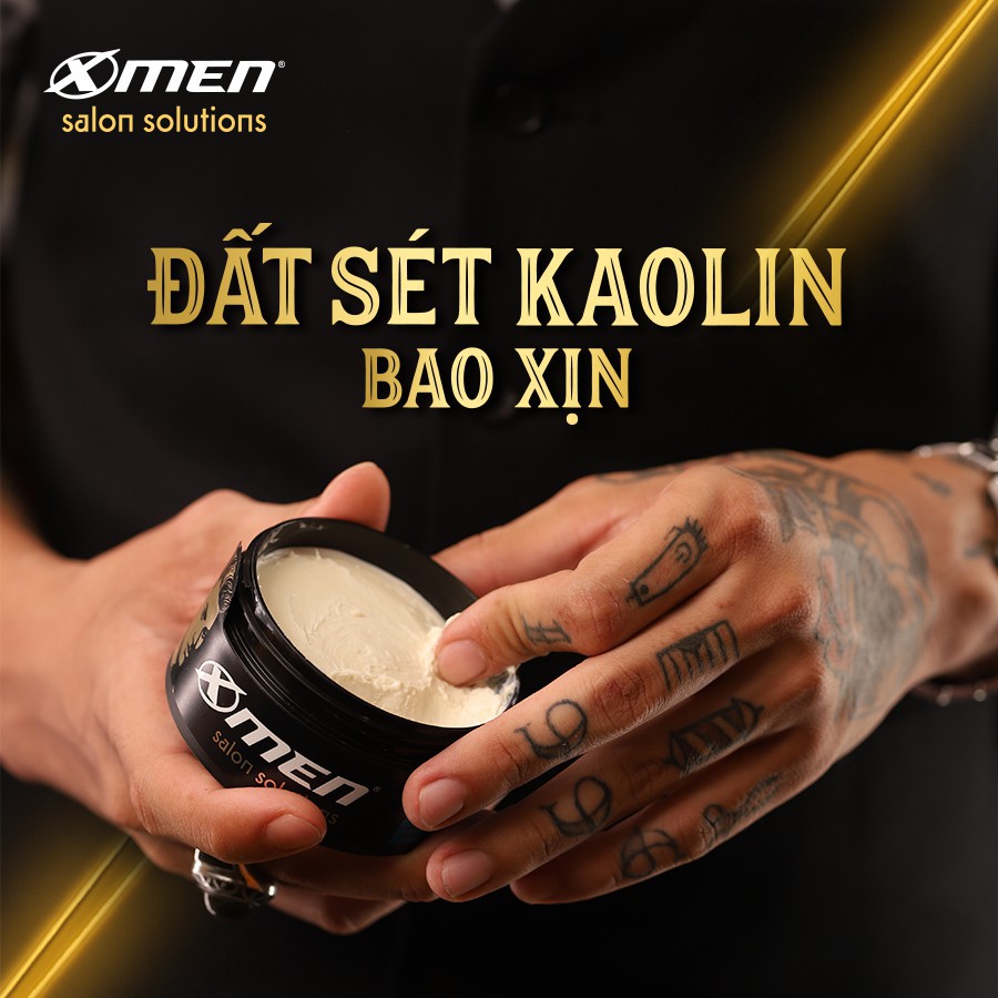 [HCM]Sáp đất sét Xmen Salon Solution Matte Pomade