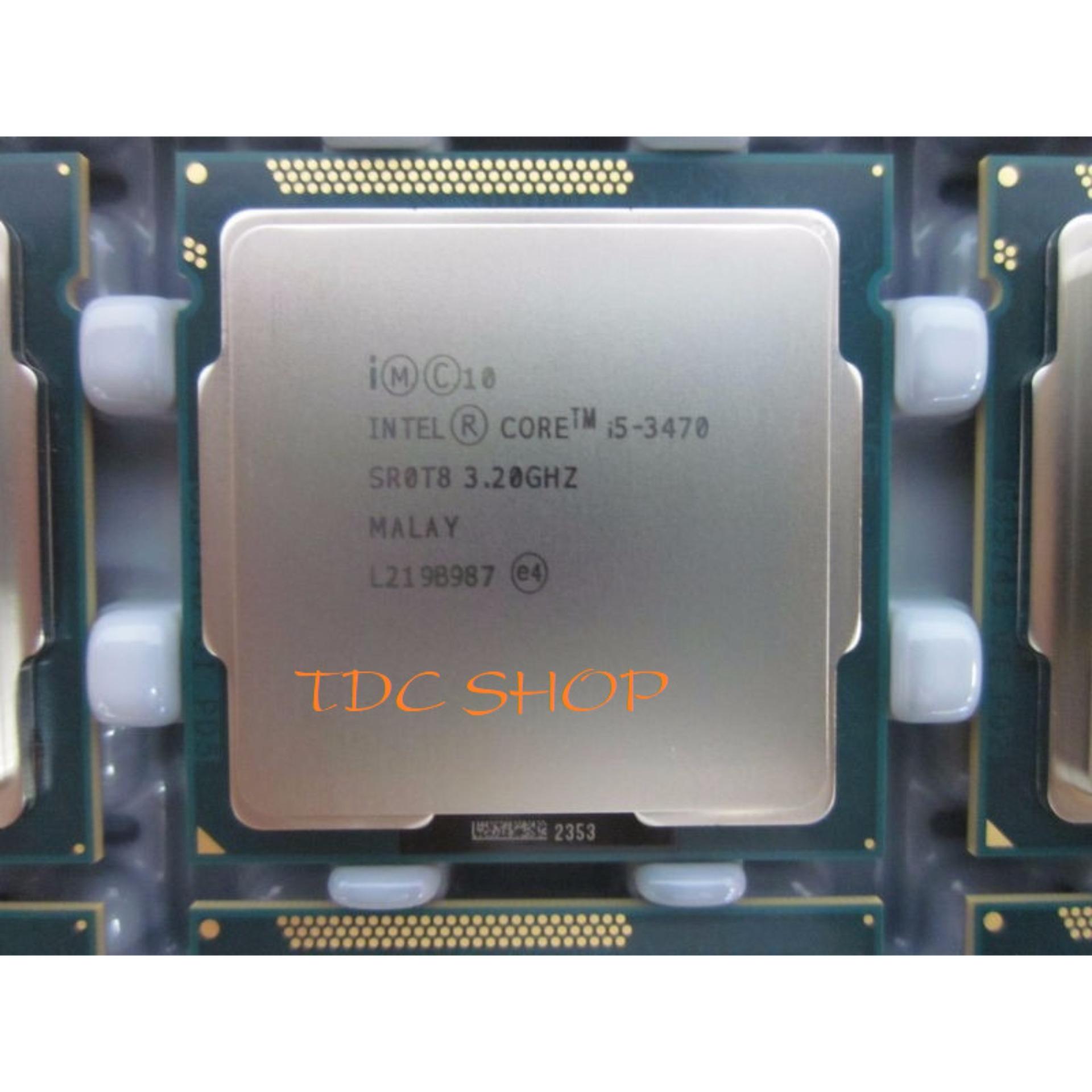 Bộ vi xử lý Intel CPU Core i5 3470 3.6GHz