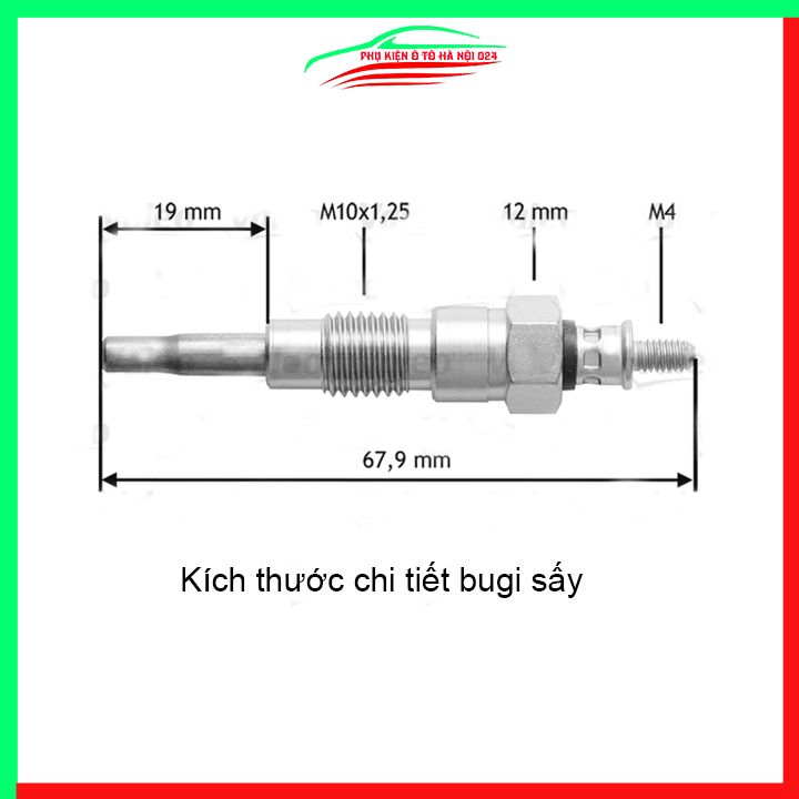 12V Dryer Spark Plug Code Pn-06 11065-31W00 Sd20 Sd22