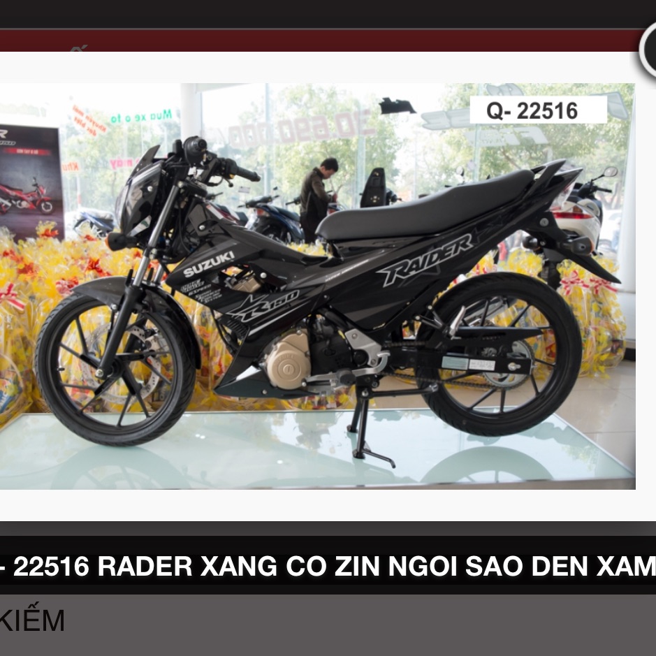 Tem rời Raider thường ngôi sao đen xám