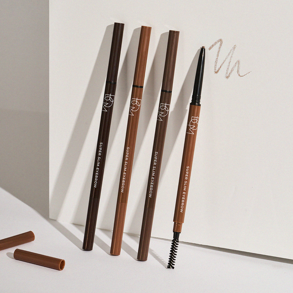 Chì Kẻ Chân Mày BOM Super Slim Eyebrow 0,1G