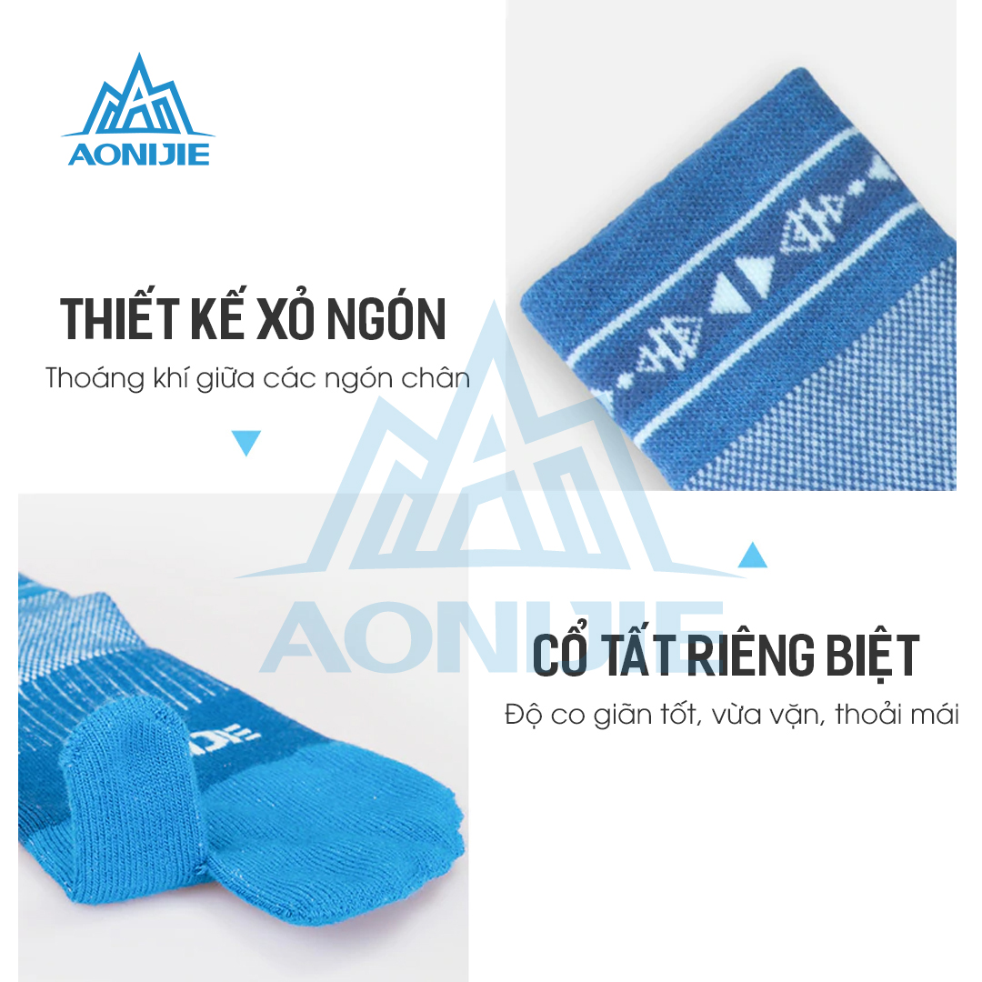 Combo 2 Đôi Tất Thể Thao Xỏ 2 Ngón E4805