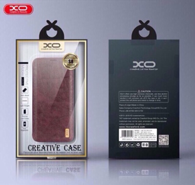 Bao da cao cấp XO Note8/ Note9/ Note10/ Note10+
