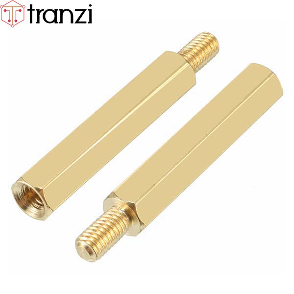 Trụ vít lục giác đực cái đồng M3