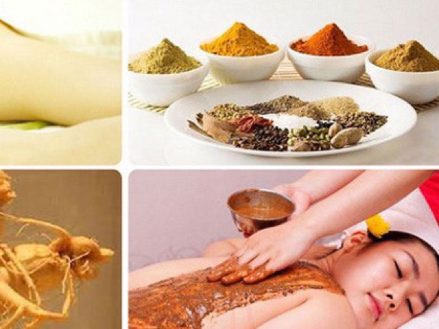 100gr Bột Ủ trắng thảo dược người Dao handmade