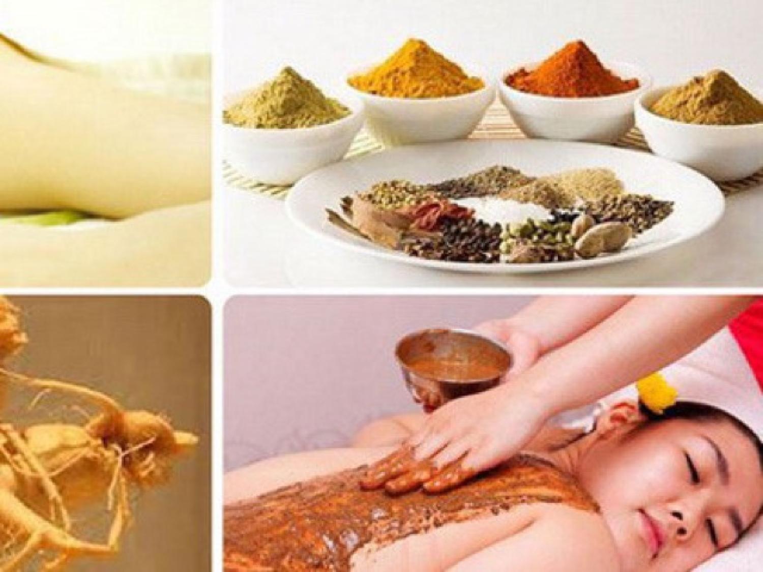 100gr Bột Ủ trắng thảo dượᴄ người Dao handmade