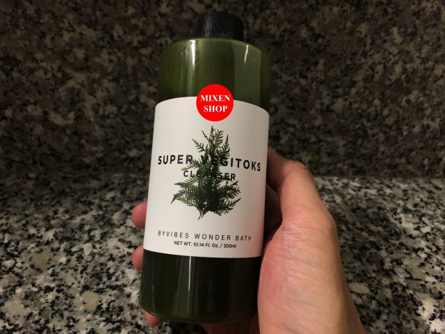 Sữa Rửa Mặt Rau Củ Thải Độc Super Vegitoks 300Ml Hàn Quốc