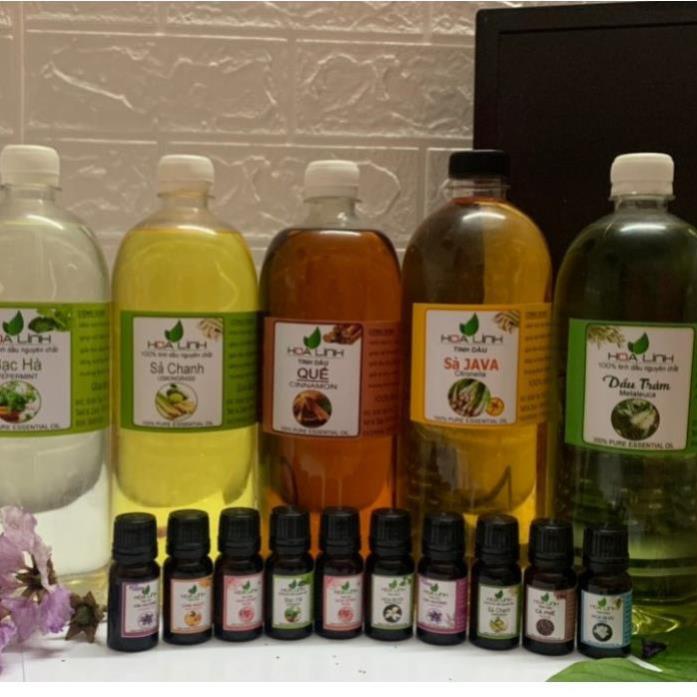 Tinh Dầu Sả Java xông phòng, đuổi muỗi 1 Lít