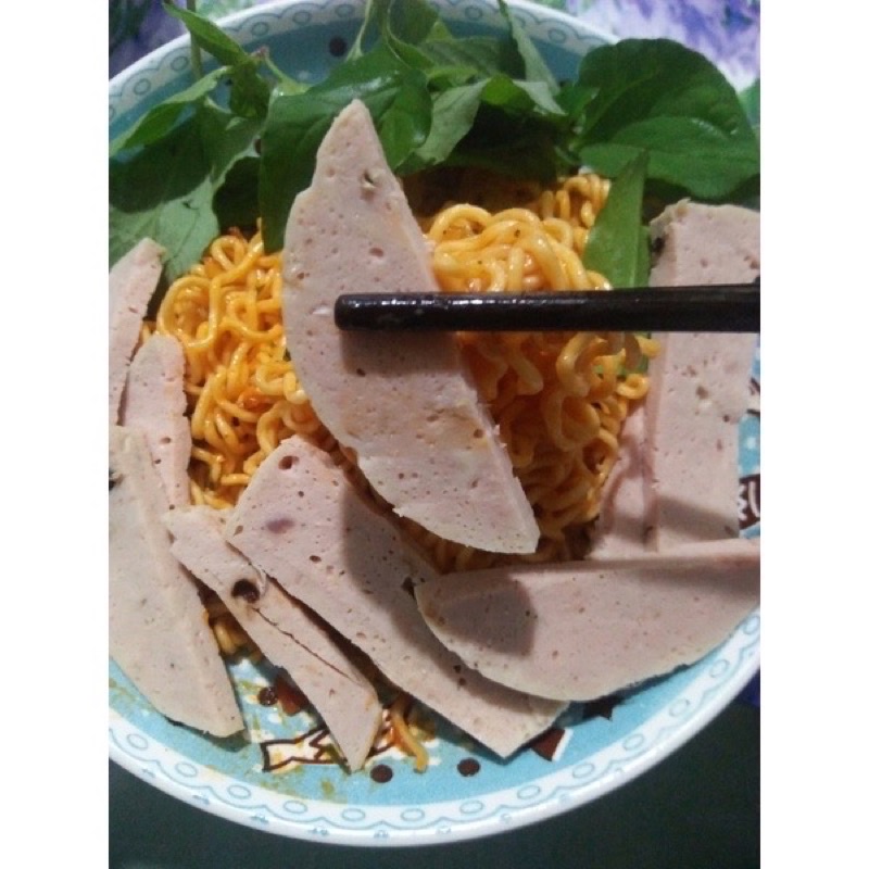 (shop có hỗ trợ đóng hàng) CHẢ LỤA THUẦN CHAY CÂY 500g ( hàng lạnh chỉ giao hcm)