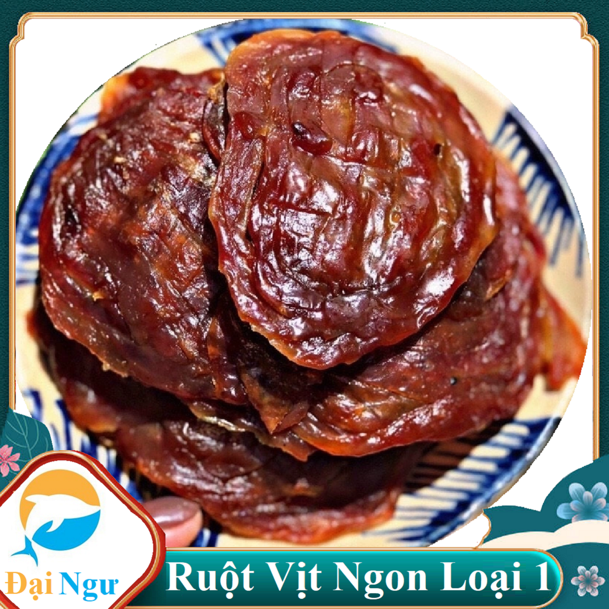 RUỘT VỊT CAO CẤP LOẠI 1 túi 500gr ĐẶC SẢN  ---Đại Ngư