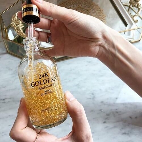 serum 24k goldzan cải thiện làn da
