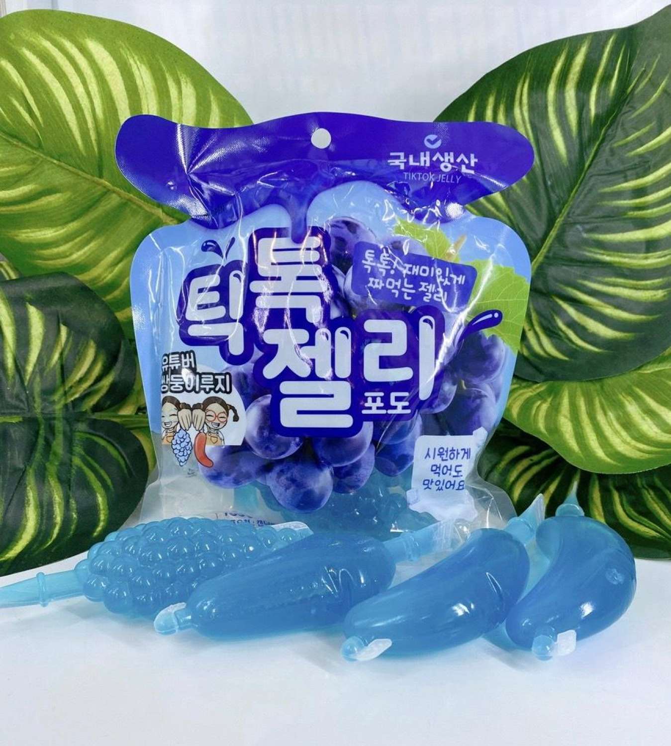 Thạch nho hàn quốc tiktok jelly