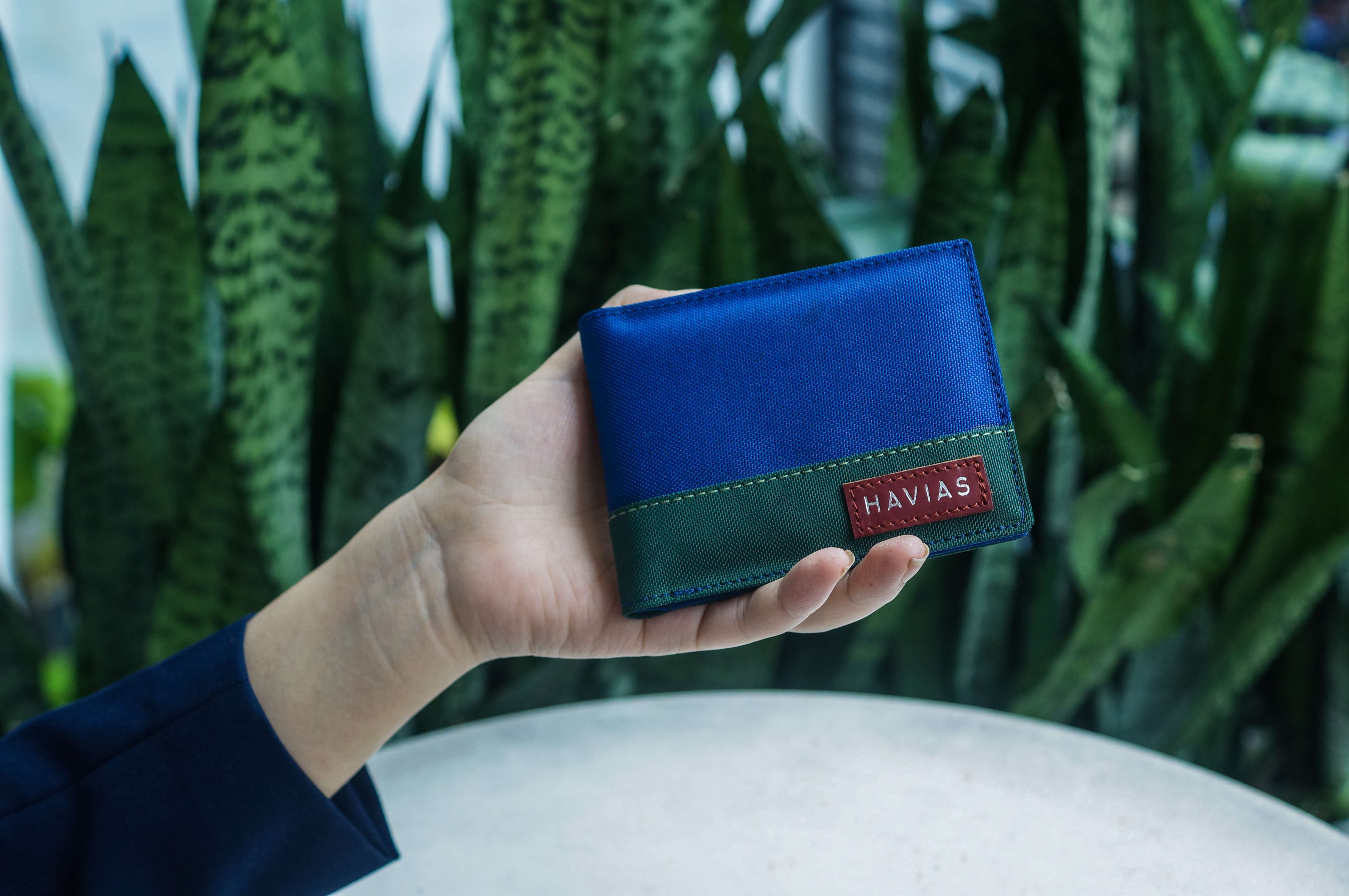 Ví vải Modern Fabric Wallet