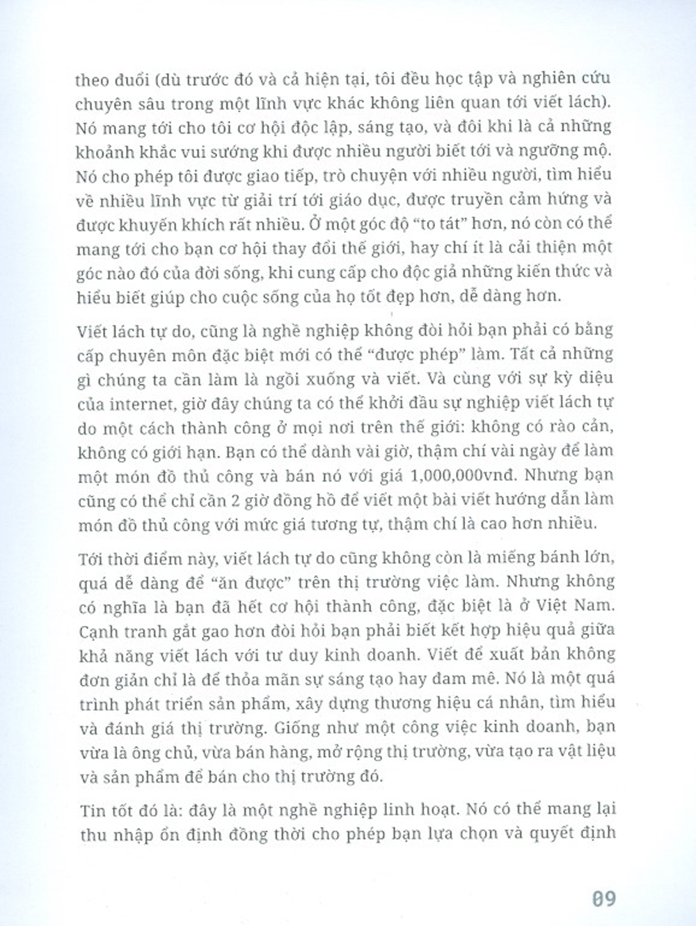 Con Đường Trở Thành Freelance Writer