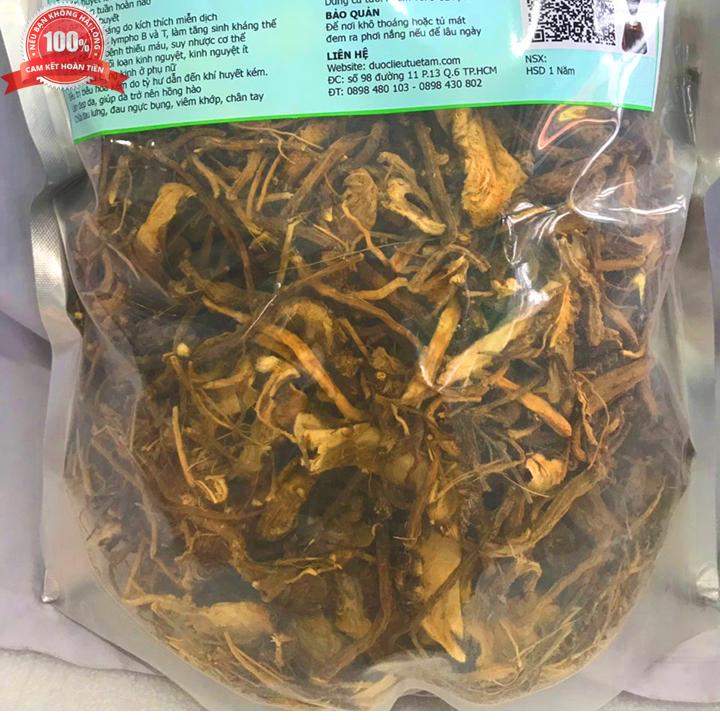 [HCM]500g Sâm đương quy khô CAO CẤP