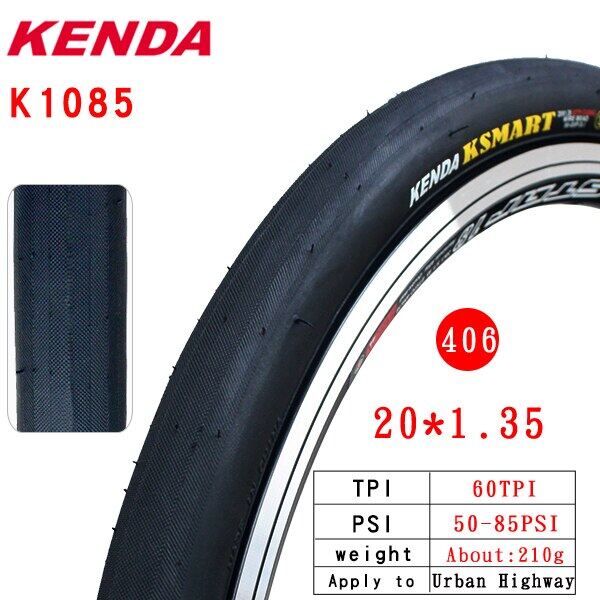 Lốp xe đạp kenda k1085 16 20 inch 20x1.35 60tpi 14x1.35 16x1.35 lốp ngoài dây thép siêu nhẹ
