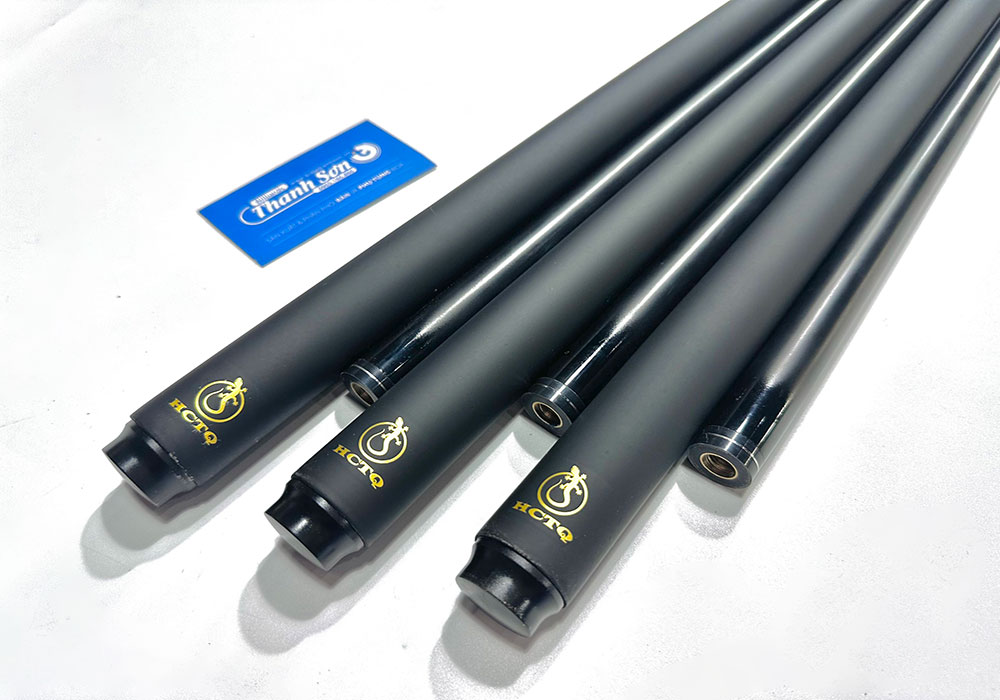 CƠ BIDA LỖ , LÍP PHỦ CARBON RỒNG [ BAO CƠ + BAO TAY ]