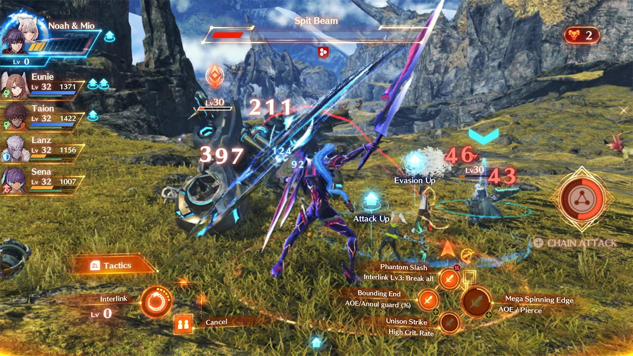 Băng Game Xenoblade Chronicles 3 Nintendo Switch
