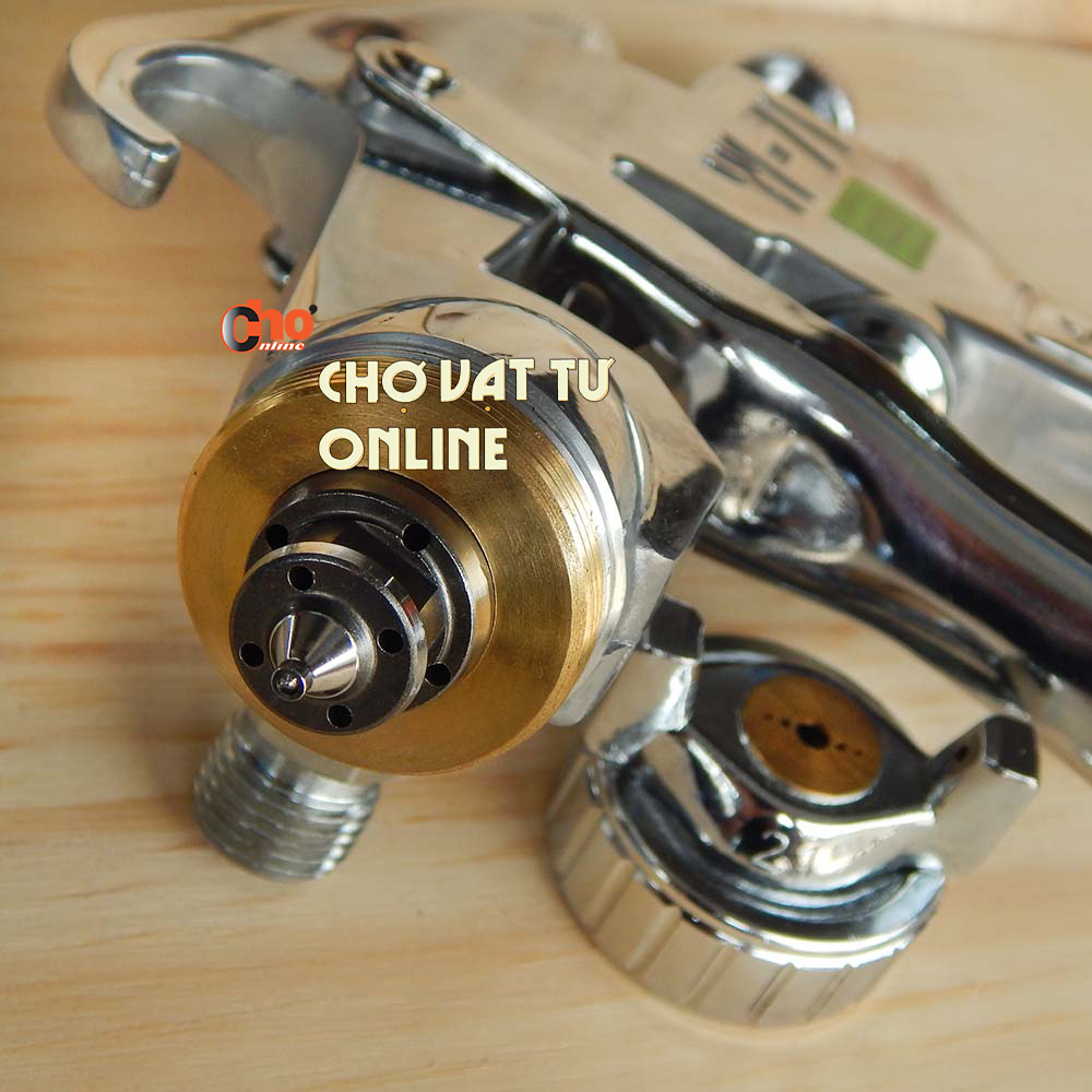 Súng phun sơn Iwata W71 béc phun 1.3mm & 1.5mm - Hàng 1:1 chất lượng