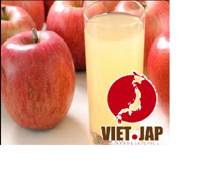 Nước ép táo đỏ (100 % nước ép Táo) - 1l  -VIETJAP