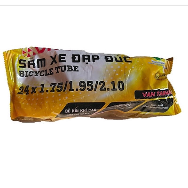 [HCM]Ruột xe đạp 24x1.75/1.95/2.10 DRC VAN DÀI 48L