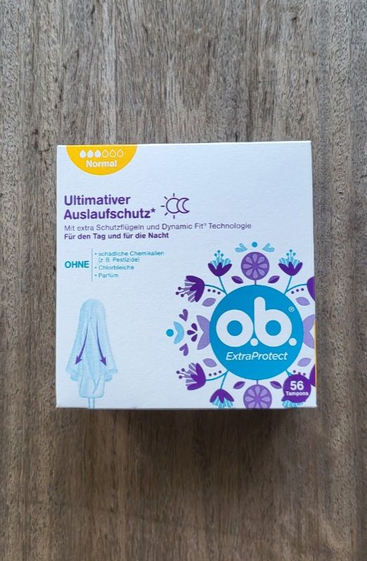 Tampon OB Extra Protect ( Đức ) không ống đẩy