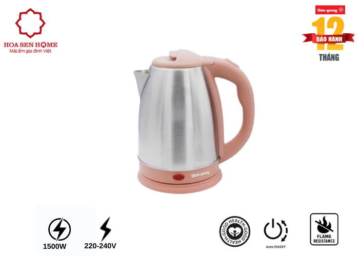 Ấm đun nước siêu tốc ĐIỆN QUANG 1500W