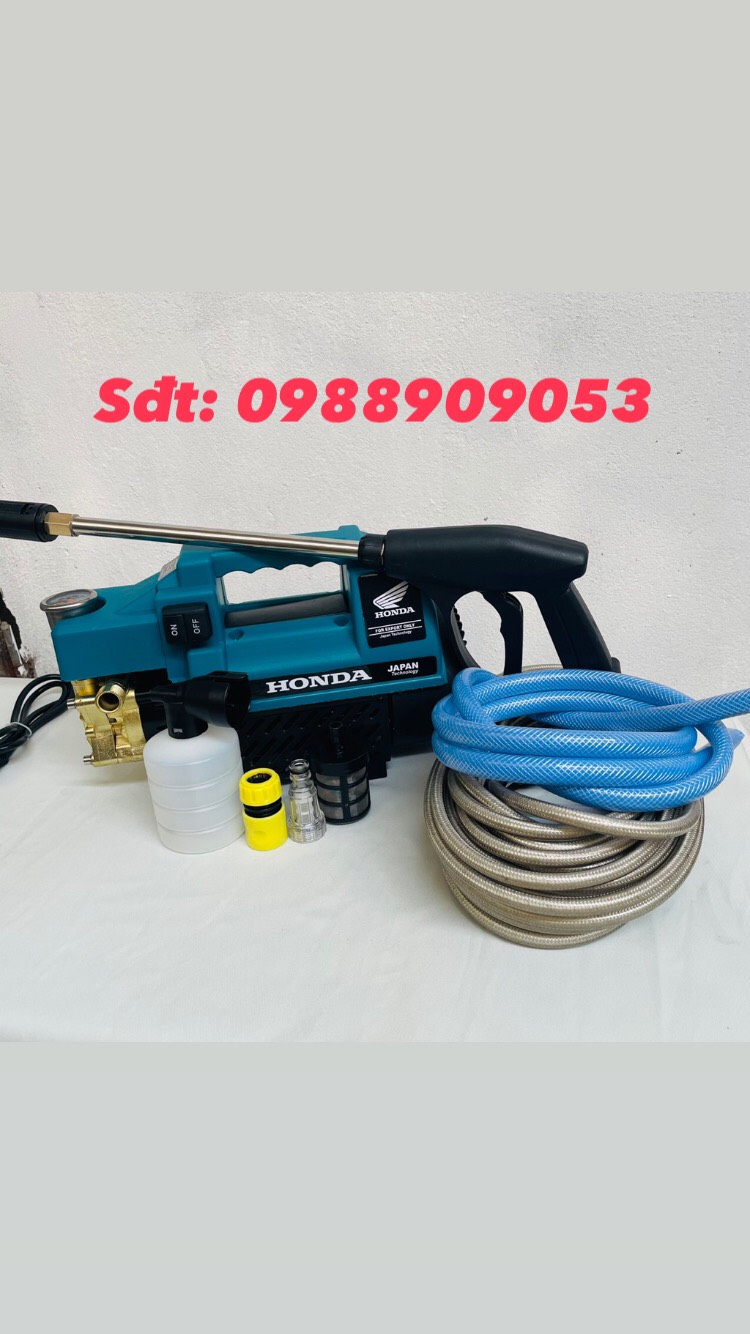 MÁY RỬA XE HONDA  JAPAN 3500W,TẶNG KÈM BÌNH TẠO BỌT