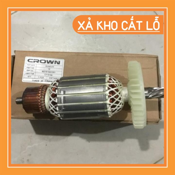 Roto máy cắt sắt crown CT15194