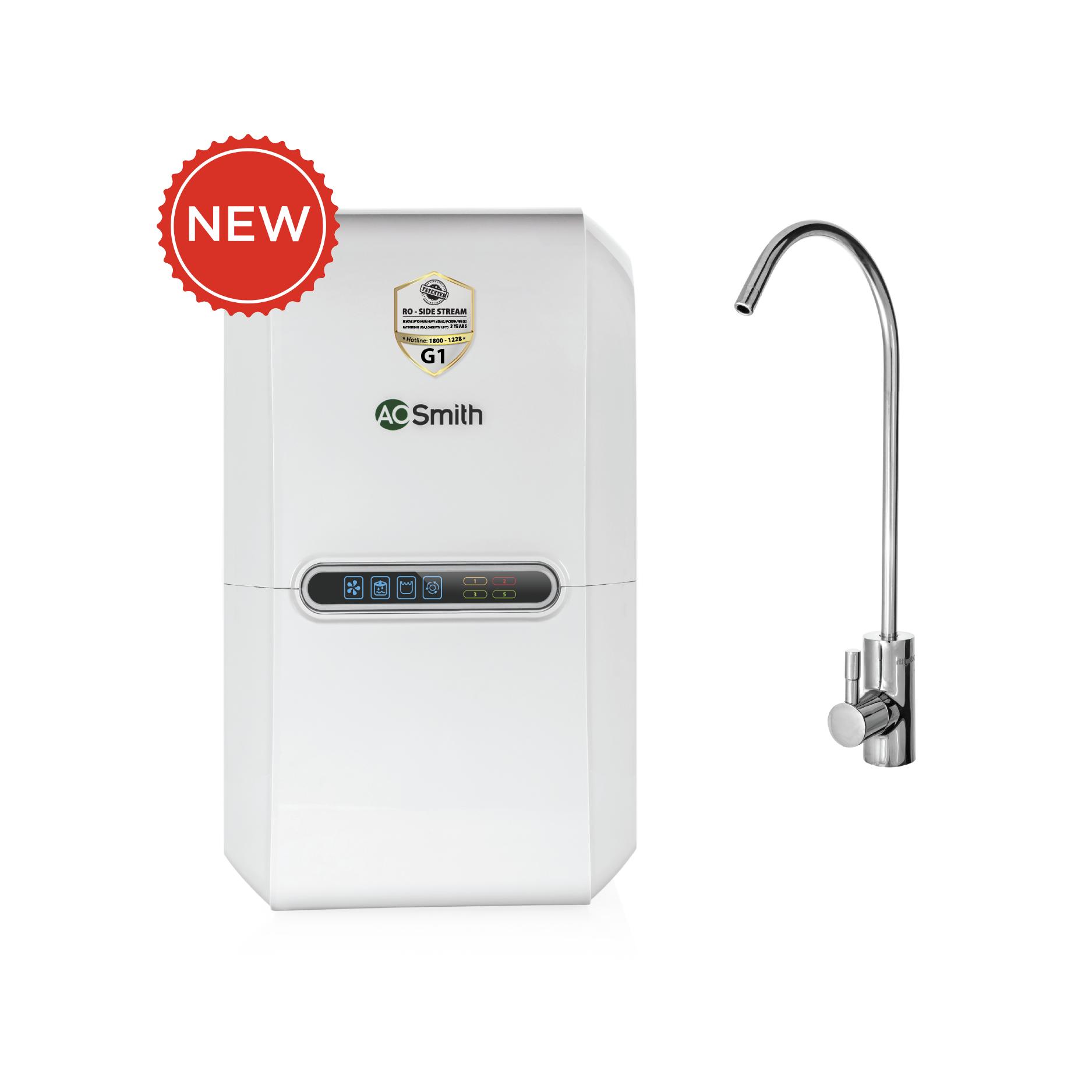MÁY LỌC NƯỚC AOSMITH G1 – MODEL MỚI