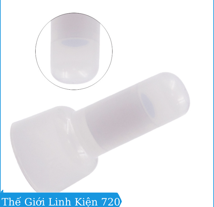 Gói 100 đầu chụp cốt nối CE2X 6mm