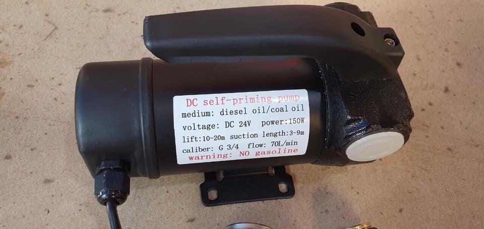 Máy bơm Mini Công Suất Lớn B3 24V 150W