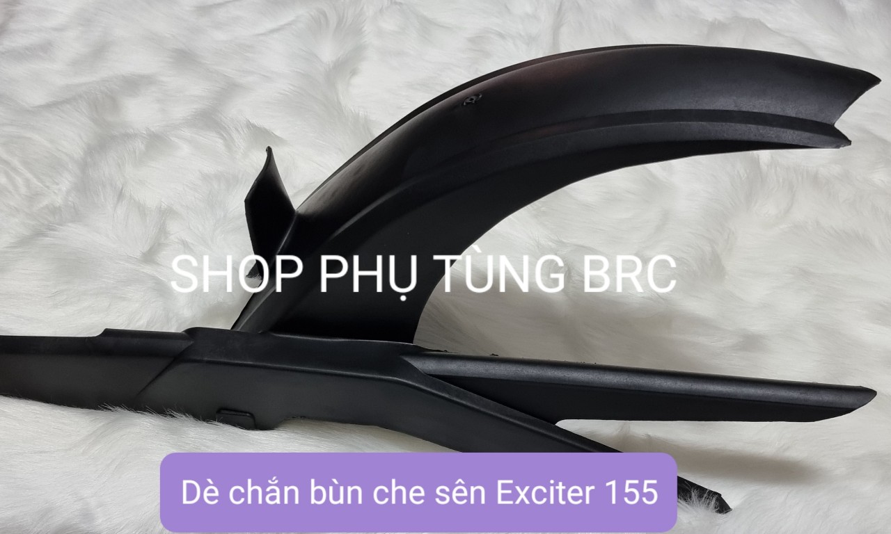 Dè chắn bùn và che sên xe exciter 155