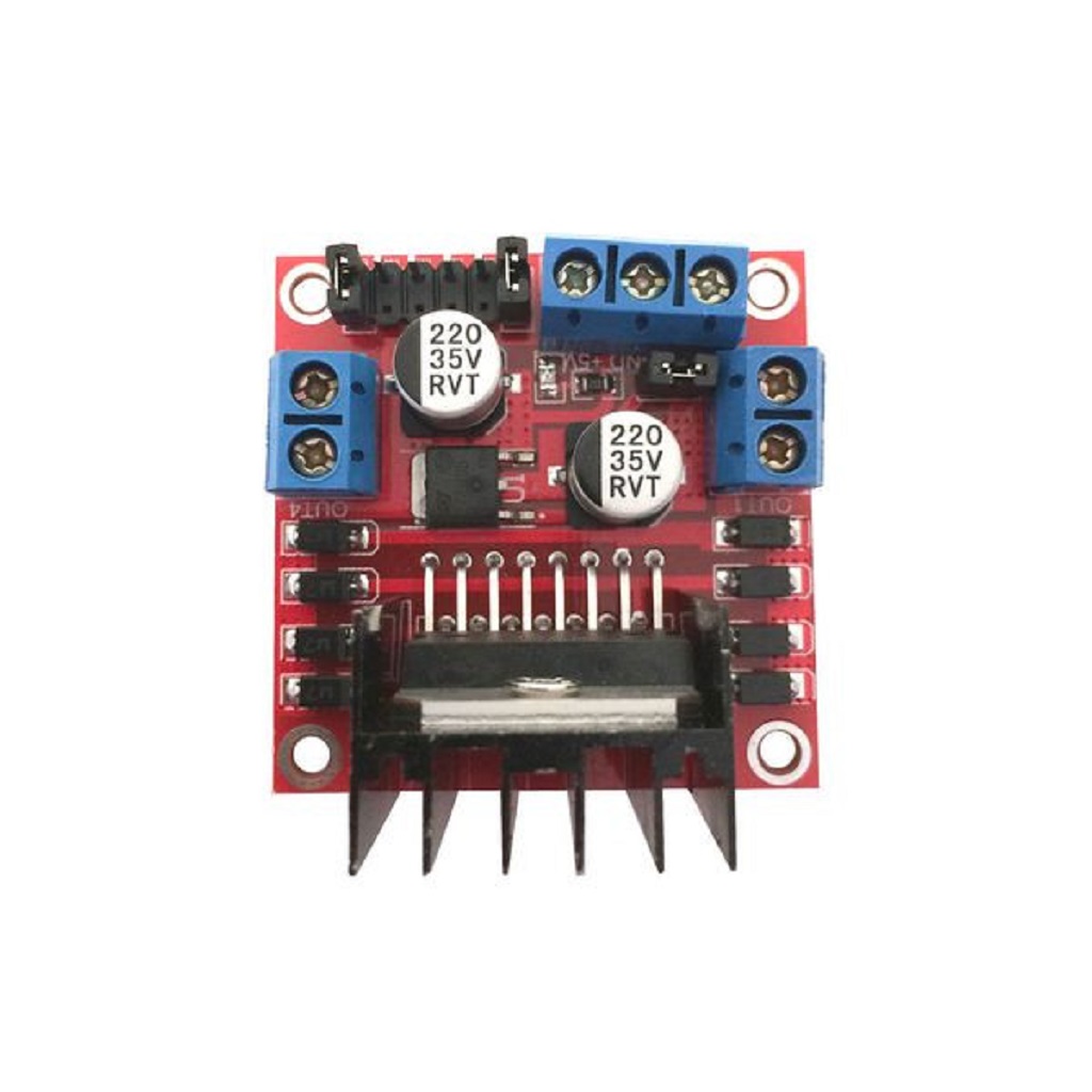 Module điều khiển động cơ 2A L298N l298