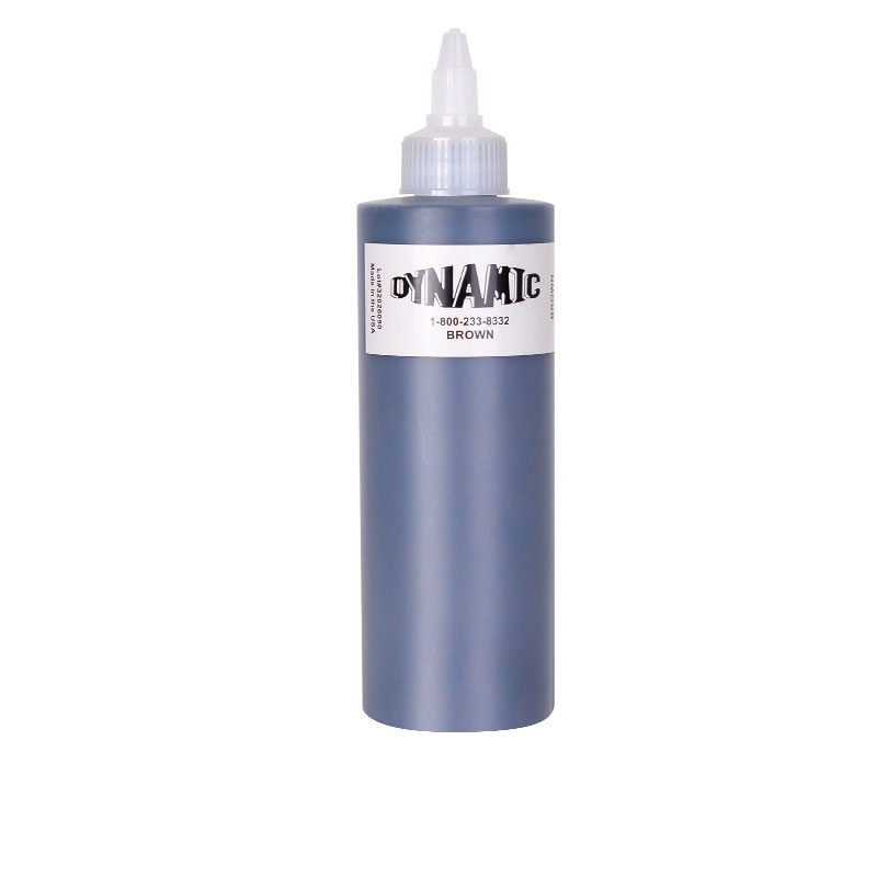 Mực Xăm DYNAMIC Tattoo (Tặng+ Freeship) Dynamic Black lọ 240ml - Chất lượng tốt.
