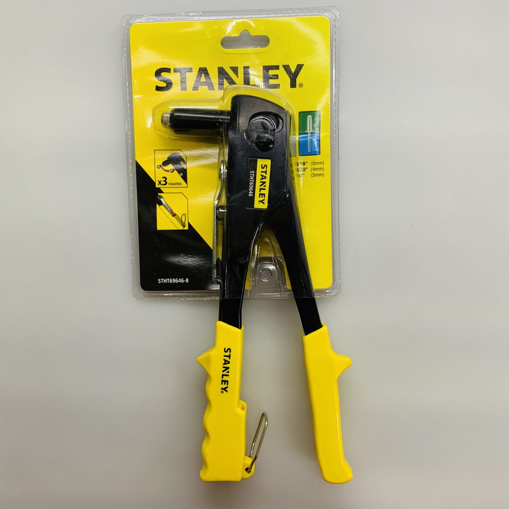 Kìm rút đinh ( rive ) 3 lỗ STANLEY 69-646