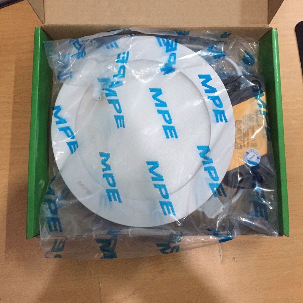 [HCM]ĐÈN LED ÂM TRẦN 12W 3 MÀU MPE MODEL RPL 12-3C