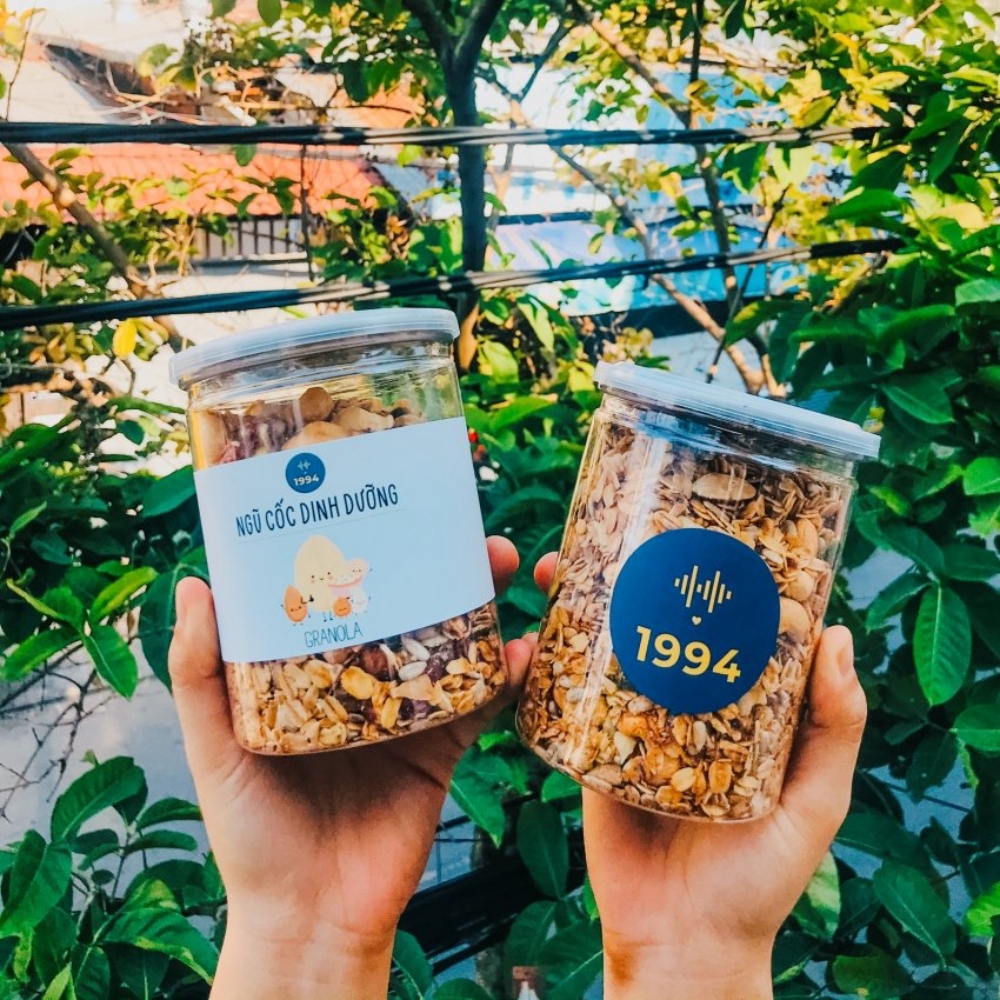 Granola siêu hạt - Ngũ cốc dinh dưỡng