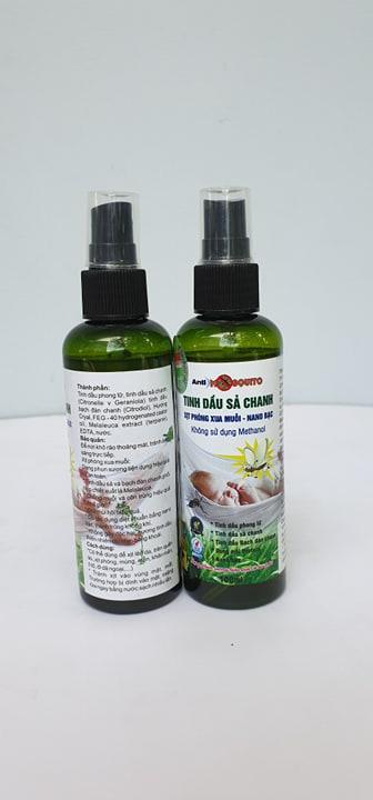 Bộ 2 chai Tinh Dầu Sả Chanh ( 100Ml *2)