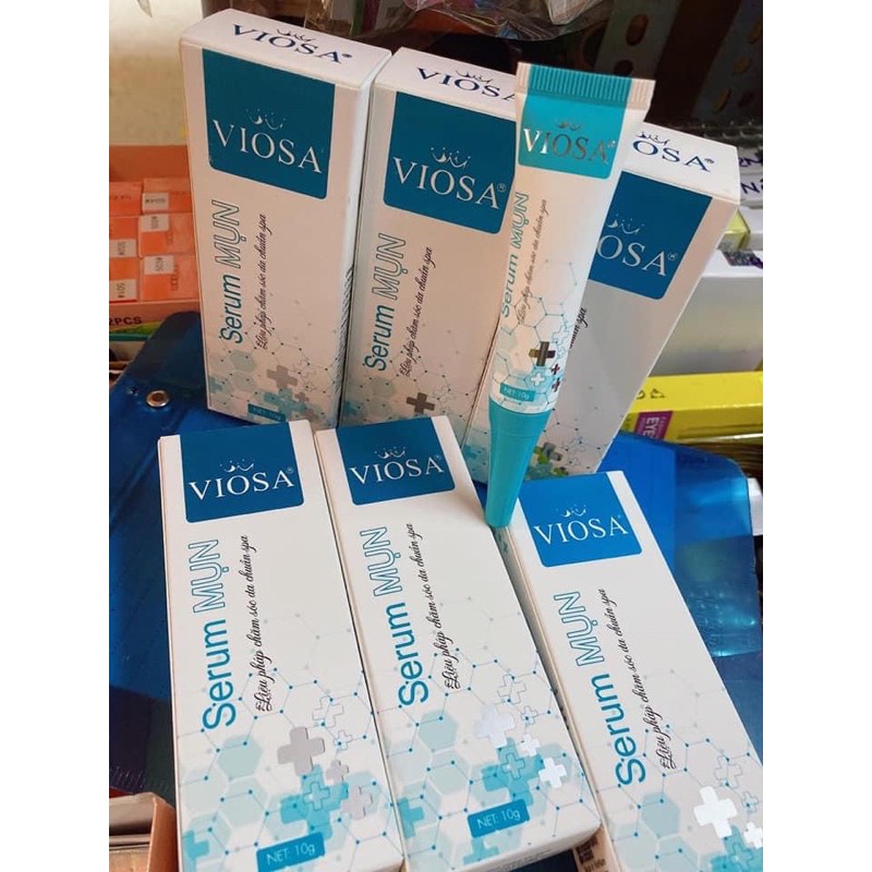 Serum Mụn Viosa - liệu pháp chăm sóc da mụn chuẩn spa