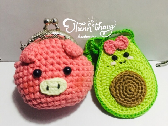 Túi đựng tỏi cho bé (By THÊNHTHANG HANDMADE)