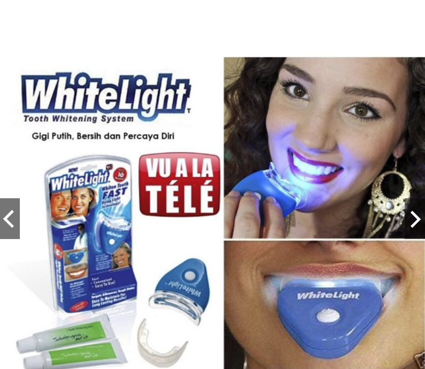 (Xả Kho) Set Tẩy Trắng Răng Tại Nhà White Light