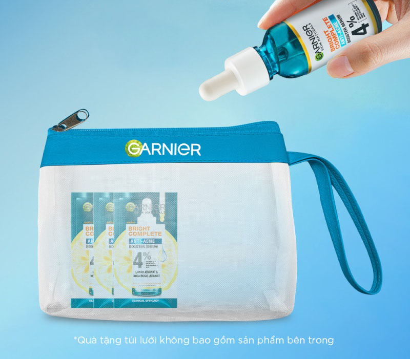 QUÀ TẶNG KHÔNG BÁN Garnier Trial Kit Bag