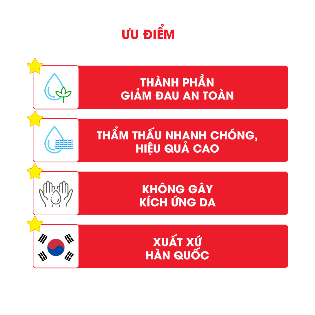 [Chai 100ml] Dầu nóng Hàn Quốc xoa bóp massage Antiphlamine