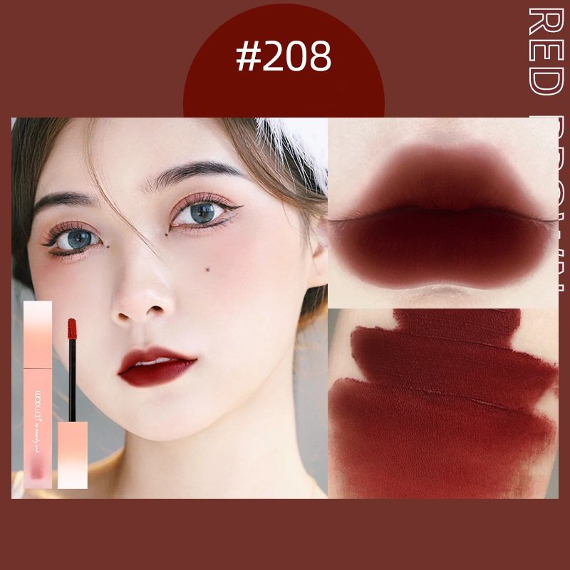 Son kem lì wodwod nơ hồng w815
