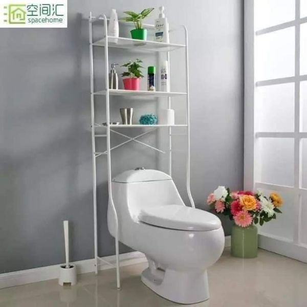 KỆ ĐỂ ĐỒ SAU TOILET THÔNG MINH